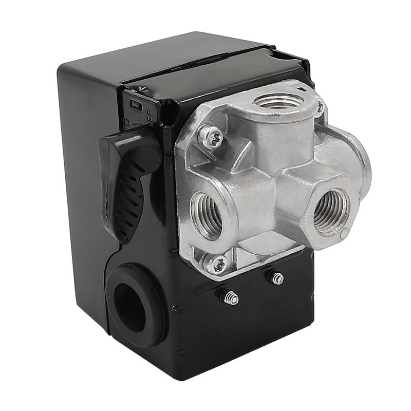 Photo 1 of Pressure Switch Replacement Compatible with Furnas Hubbell 56288772 69JF9LY2C 140/175 PSI 26 AMPS 120/240 Volts