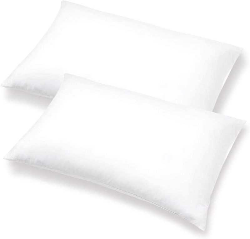 Photo 1 of PILLOWS WITH A PURPOSE Pillow Inserts - Pack of 2-12" x 16" Rectangular Decorative Throw or Sham for Couch - Bed - Sofa- Small