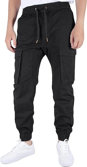 Photo 1 of Cargo Jogger Pants with Big and Deep Pockets for Men- Size S