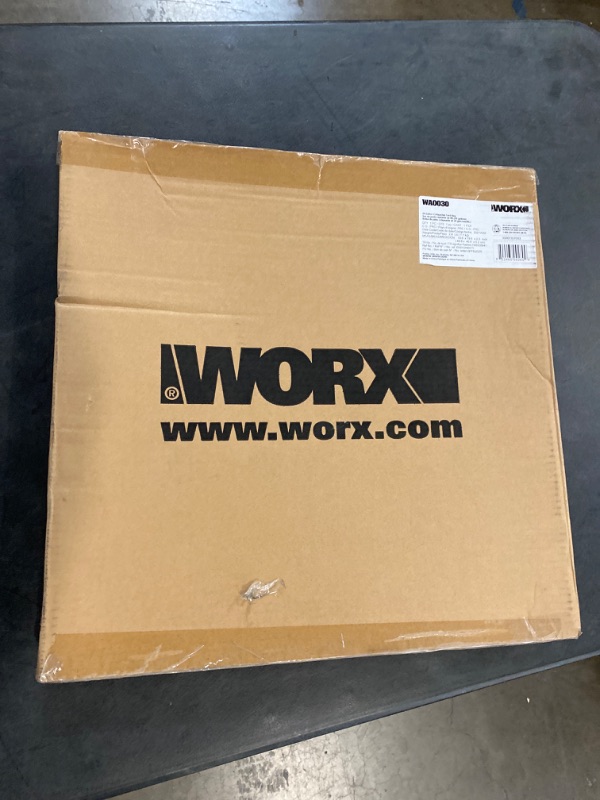 Photo 2 of Worx WA0030 26-Gallon Collapsible Yard Bag