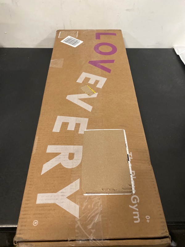 Photo 1 of The Play Gym by Lovevery | Stage-Based Developmental Activity Gym & Play Mat for Baby to Toddler, 1 Count (Pack of 1)