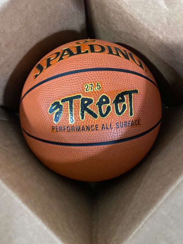 Photo 2 of Spalding Street Outdoor Basketball Youth Size 5, 27.5"