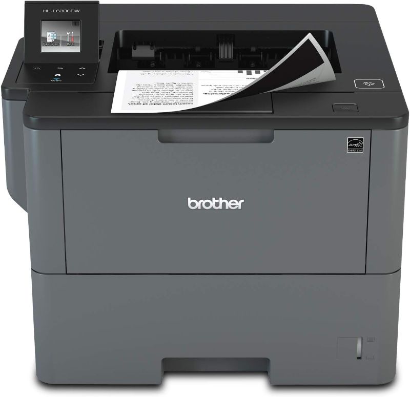Photo 1 of Brother HLL6300DW and TN850 Toner Printer with Toner Bundle