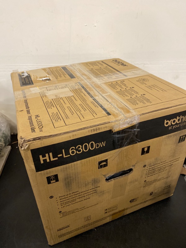 Photo 3 of Brother HLL6300DW and TN850 Toner Printer with Toner Bundle