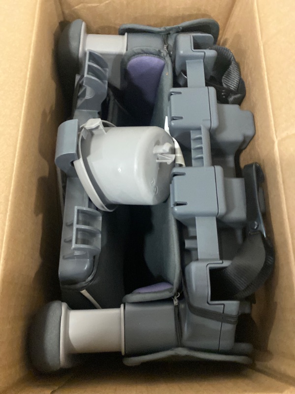 Photo 2 of Graco Affix Highback Booster Seat with Latch System, Grapeade