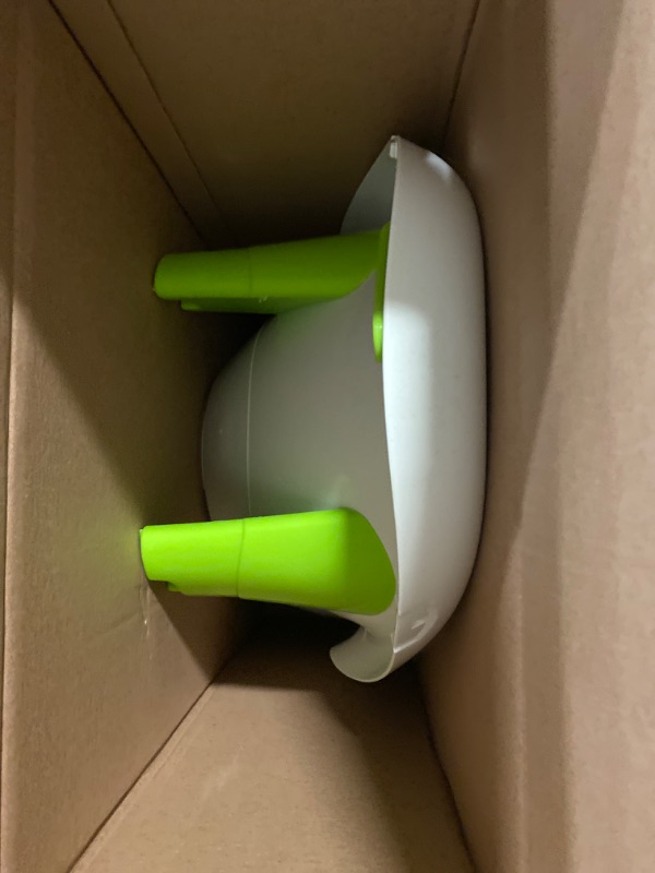 Photo 1 of Fisher-Price Baby Bath Tub, 4-in-1 Newborn to Toddler Tub with Infant Seat Bath Toys and Sling ‘n Seat Tub, Green Green - Frustration Free Package
