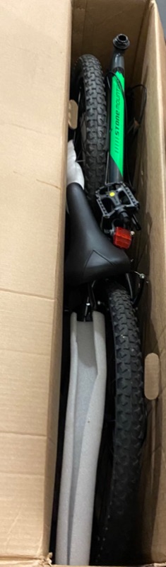 Photo 1 of Huffy Stone Mountain Bike, 20-24 Inch Wheels and 13-17 Inch Frame, Multiple Colors Charcoal Grey 24 Inch Wheels/14 Inch Frame