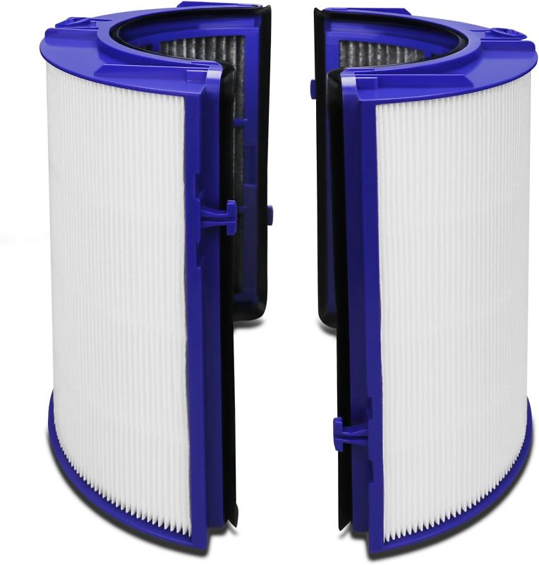 Photo 1 of 360° Combi 2-in-1 Replacement Filter for Dyson PH01, PH02, PH03, PH3A, PH04, HP04, HP4A, TP4A, TP04, DP4A, DP04, HP06, TP06, HP07, TP7A, TP07, HP09, TP09, TP10, HP10, Part No. 970341-01