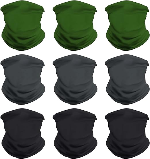 Photo 1 of VCZUIUC Headwear Bandana Head Wrap Face Scarf Mask Neck Warmer Balaclava for Sports