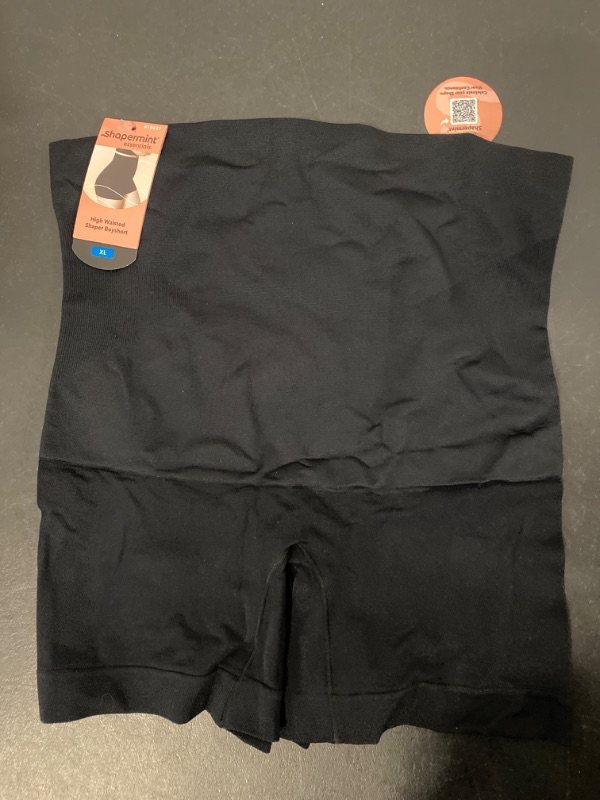 Photo 2 of SHAPERMINT Shapewear for Women Tummy Control - Boy Shorts for Women, Under Shorts for Dresses- Size XL