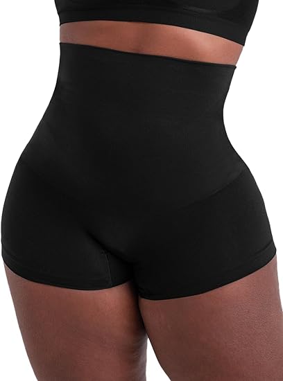 Photo 1 of SHAPERMINT Shapewear for Women Tummy Control - Boy Shorts for Women, Under Shorts for Dresses- Size XL