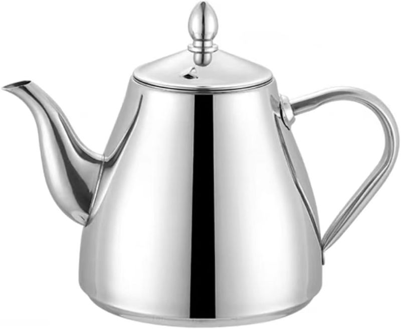 Photo 1 of SANQIAHOME Stainless Steel Teapot Coffee Servers 1200ml
