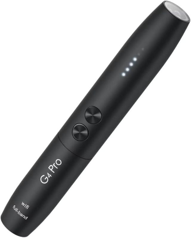 Photo 1 of G4 Pro Anti Spy Detector for Wireless Audio Bug Camera, Bug Detector, Privacy Protector, 5 Level Sensitivity, 25H Working Time, Portable Pen Shape, Home Office