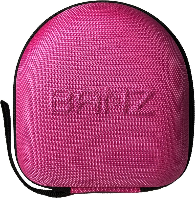 Photo 1 of BANZ Kidz Earmuff Case 2+ Years – Magenta - Travel Case for Kids & Toddler Headphone Protection – Lightweight, Compact & Durable Earmuff Container