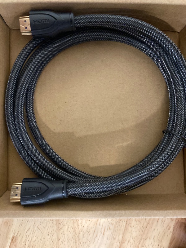 Photo 2 of lgato Ultra High Speed HDMI Cable – Certified HDMI 2.1, 48 Gbit/s, Supports 8K@60Hz, 4K@120Hz, Dynamic HDR, eARC, Dolby Atmos, Compatible with HD60 X, Sony PS4/PS5, Xbox Series X/S etc., 6.5ft