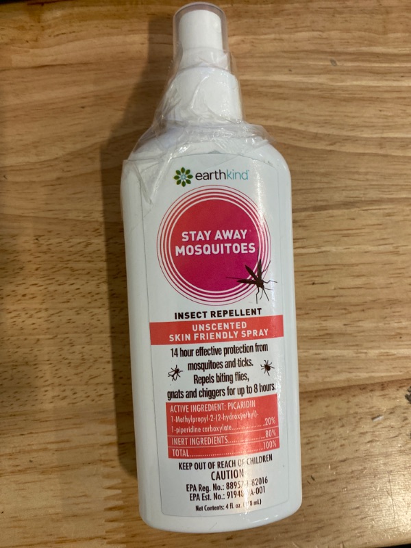 Photo 2 of Stay Away Picaridin Mosquitoes Insect Repellent Unscented Spray - All Natural, Environmentally Friendly, No Mess, Standard Size 4-Ounce (1-Pack)