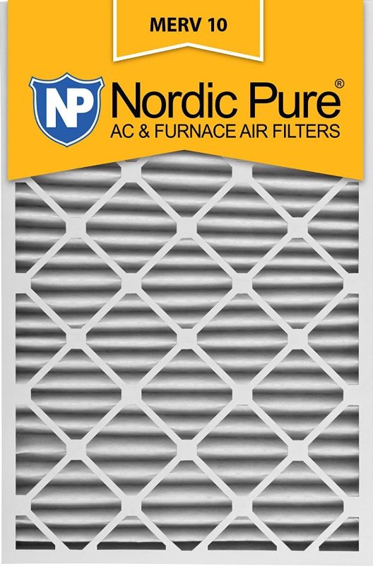 Photo 1 of Nordic Pure 20x30x1 (19 5/8 x 29 5/8 x 3/4) Pleated MERV 8 Air Filters 6 Pack