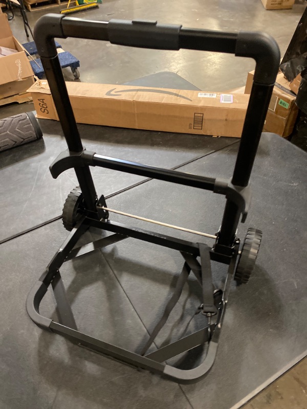 Photo 2 of OUPES Hand Truck Sturdy Roll Cart for 2400w Power Station, to Make Easy Moving, Easier Telescopic Handle and Go Anywhere Wheels, Also Use with1800w/1200w Power Stations