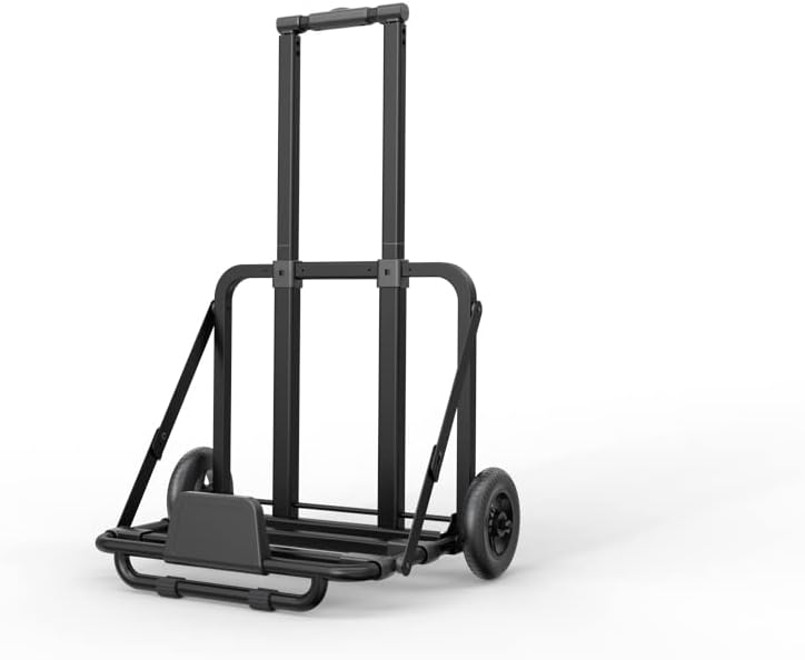 Photo 1 of OUPES Hand Truck Sturdy Roll Cart for 2400w Power Station, to Make Easy Moving, Easier Telescopic Handle and Go Anywhere Wheels, Also Use with1800w/1200w Power Stations