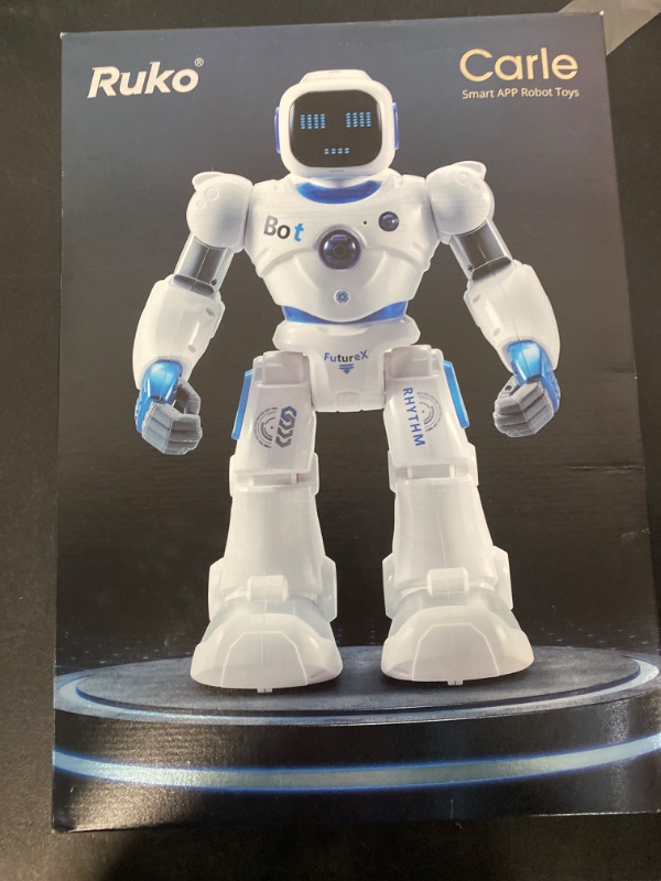 Photo 3 of Ruko 1088 Smart Robots for Kids, Large Programmable Interactive RC Robot with Voice Control, APP Control, Present for 4 5 6 7 8 9 Years Old Kids Boys and Girls