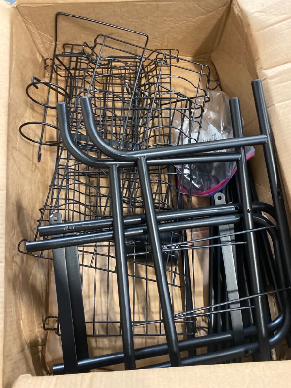 Photo 2 of HOWDIA Over The Sink Dish Drying Rack, 2-Tier Stainless Steel Large Over The Sink Dish Rack with Utensil Holder Dish Drainers for Kitchen Counter