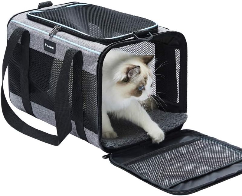 Photo 1 of Vceoa Pet Carrier Soft-Sided Carriers for Cats Small Dogs