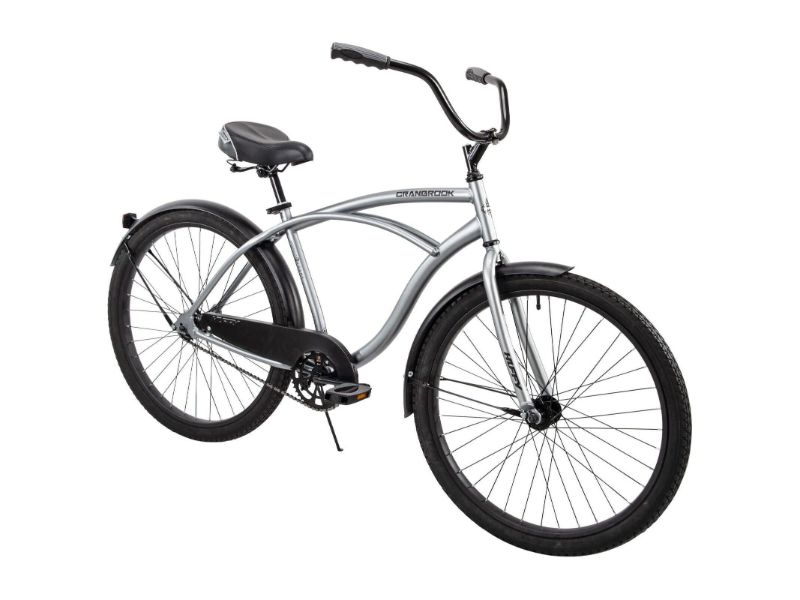 Photo 1 of Huffy Cranbrook Cruiser Bicycle,Silver comfort Bike