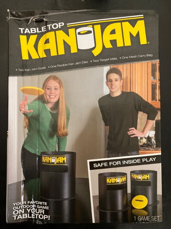 Photo 2 of Kan Jam Tabletop Game