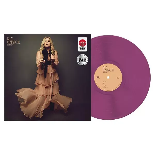 Photo 1 of Kelly Clarkson - chemistry (Target Exclusive, Vinyl) (Opaque Orchid)