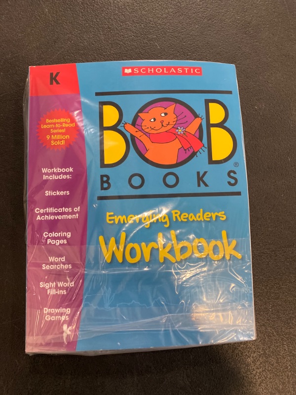 Photo 2 of Bob Books: Emerging Readers Workbook