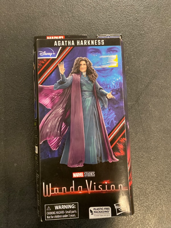 Photo 2 of Marvel Legends WandaVision Agatha Harkness Action Figure