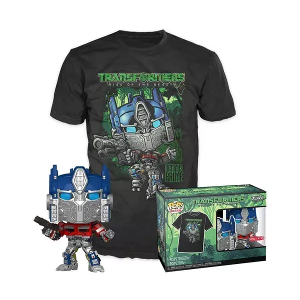 Photo 1 of Funko POP! & Tee: Transformers - Optimus Prime- Size XL