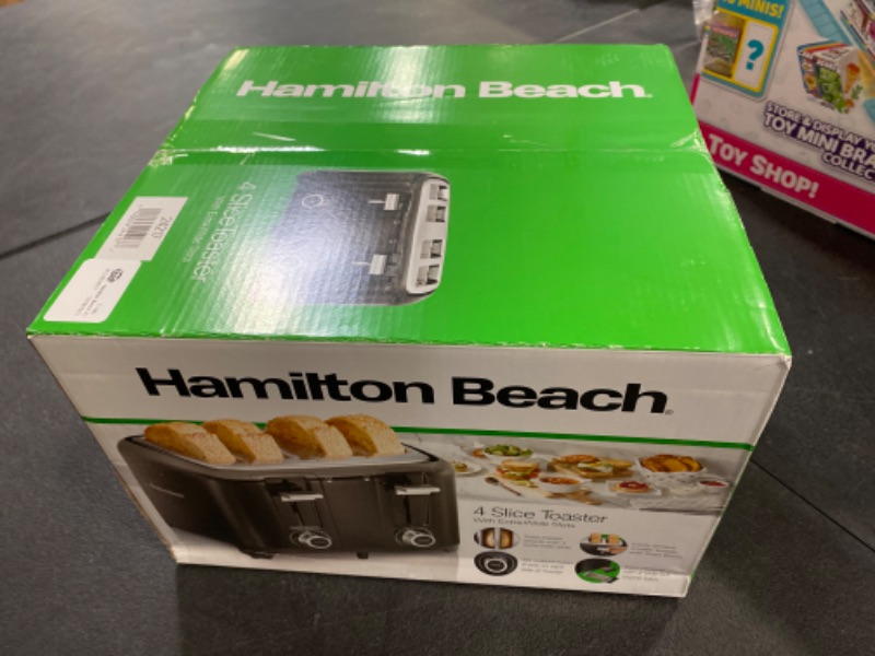 Photo 2 of Hamilton Beach 4 Slice Toaster 24217