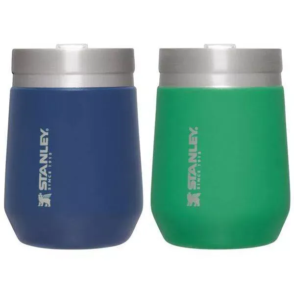 Photo 1 of Stanley 2pk 10oz Stainless Steel Everyday Go Tumblers