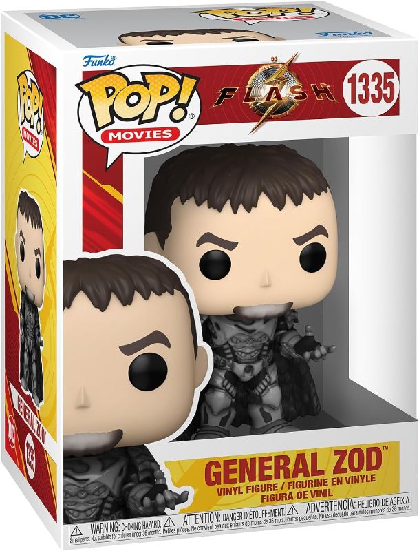 Photo 1 of Funko Pop! Movies: DC - The Flash, General Zod