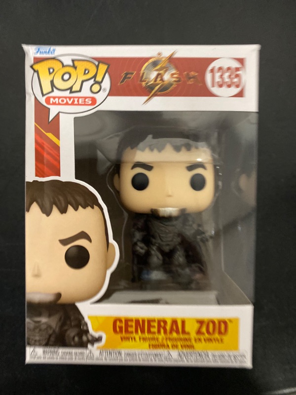Photo 2 of Funko Pop! Movies: DC - The Flash, General Zod