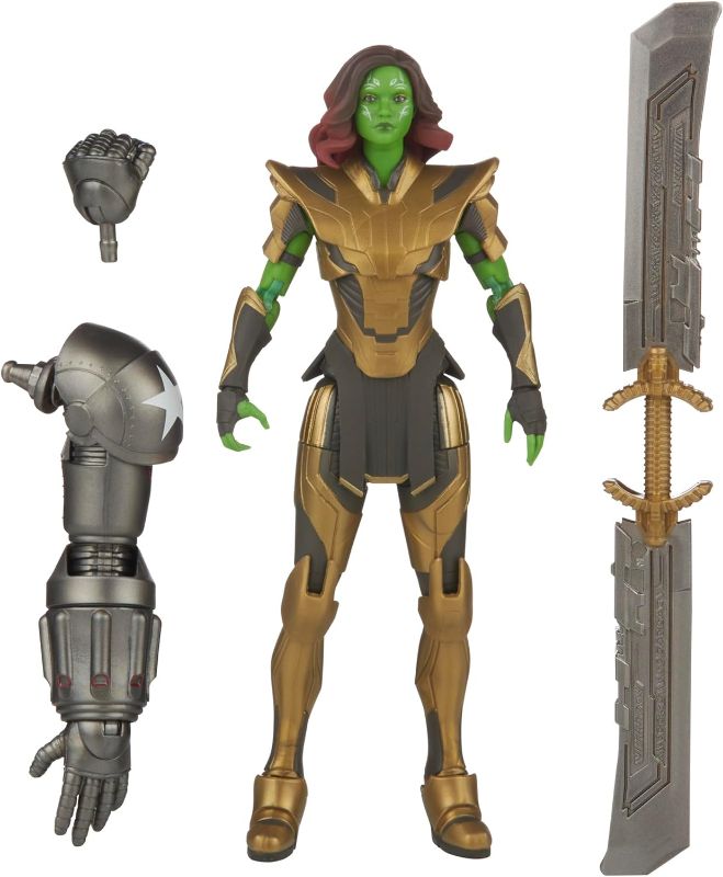 Photo 1 of Marvel Legends Series Warrior Gamora, What If...? Collectible 6-Inch Action Figures, Ages 4 and Up 