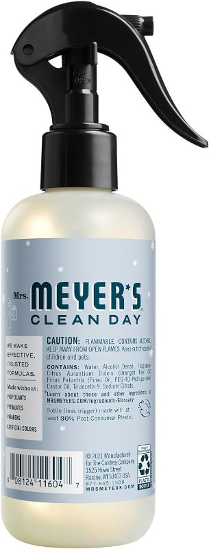 Photo 1 of MRS. MEYER’S CLEANDAY All-Purpose Cleaner Spray, Snowdrop, 16 fl. oz Orange 16 Fl Oz (Pack of 2)