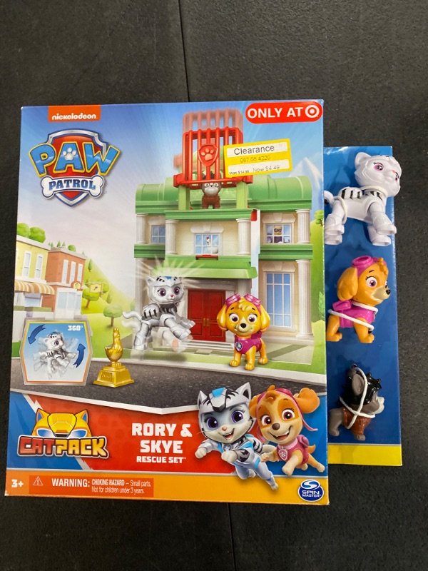 Photo 2 of PAW Patrol Cat Pack Rory Figures - 2pk