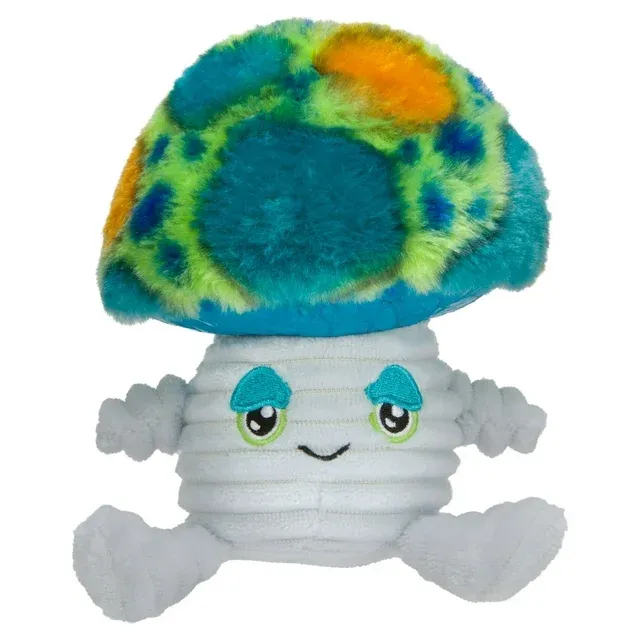 Photo 1 of Living on the Veg 6-inch Plush - Jeremy Blue and Green Mushroom Collectible Stuffed Toy
