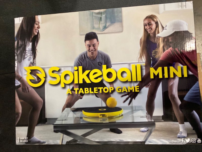 Photo 2 of EastPoint Sports Spikeball Mini - Tabletop Roundnet Indoor Outdoor Game