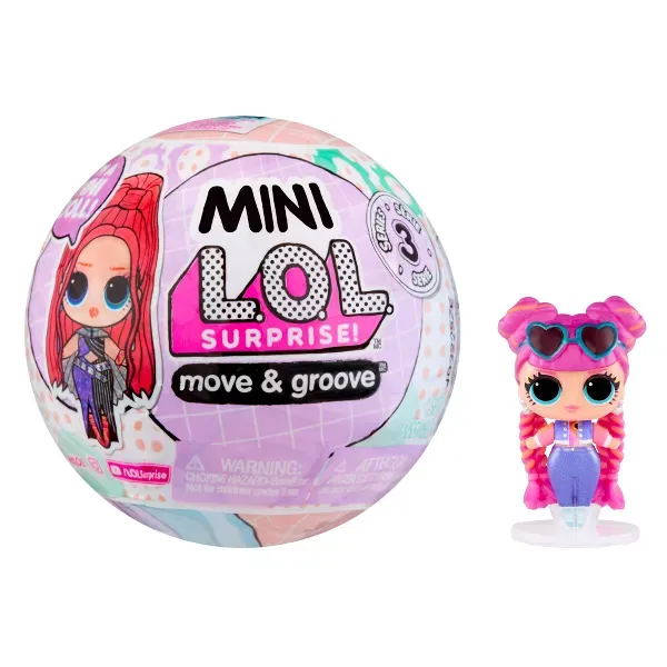 Photo 1 of L.O.L. Surprise! Mini Move & Groove Fashion Doll (4 pack)