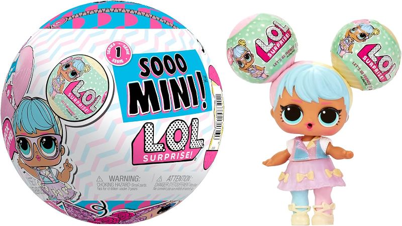 Photo 1 of L.O.L. Surprise! Sooo Mini! with Collectible Doll, 8 Surprises