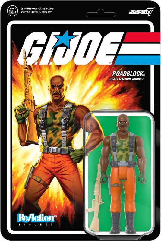 Photo 1 of G.I. Joe Reaction Figures Wave 3 - Roadblock