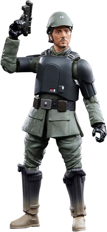 Photo 1 of STAR WARS The Vintage Collection Cassian Andor (Aldhani Mission) Andor 3.75-Inch Action Figures, Ages 4 and Up (F7329)