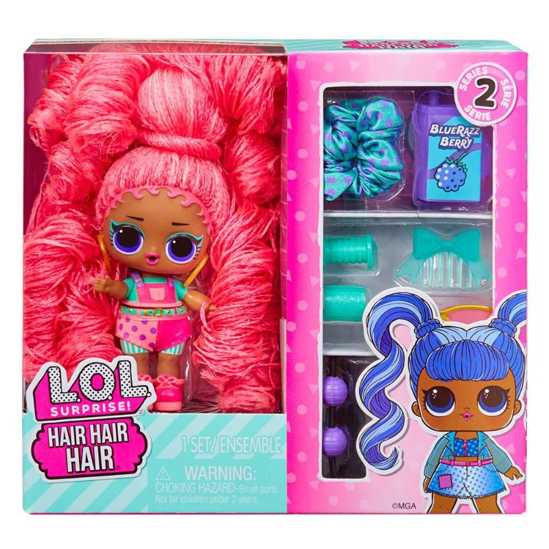 Photo 1 of LOL Surprise Hair Hair Hair Series 2 Color Changing Fashion Doll