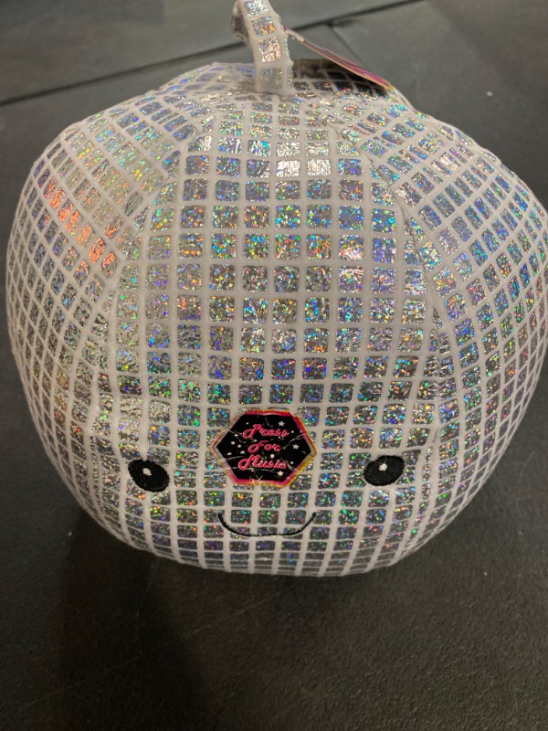 Photo 2 of FAO Schwarz Glow Brights Plush with Lights and Sounds 9" Disco Ball