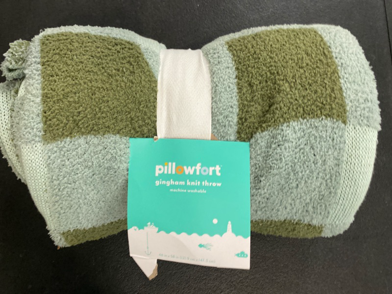Photo 2 of Knit Kids' Throw Blanket - Pillowfort™
