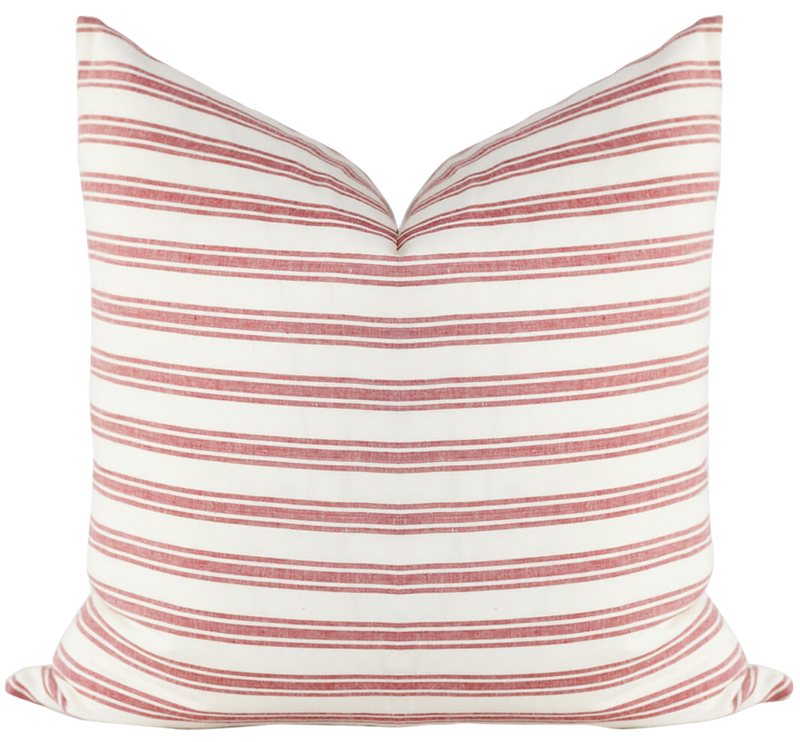 Photo 1 of SCARLETT STRIPE PILLOW (2 pack)