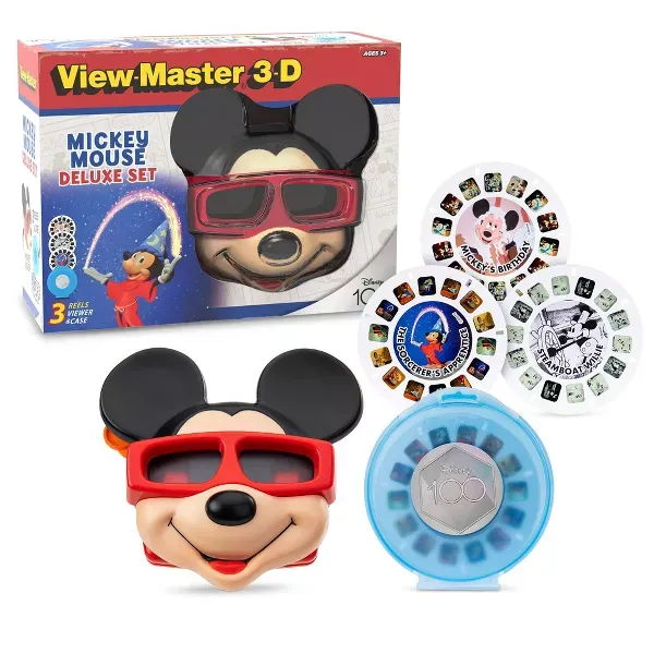 Photo 1 of View-Master Disney 100 Mickey Mouse